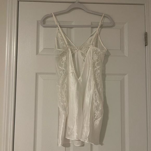 In Bloom by Jonquil Chemise - white, size small - Picture 5 of 7